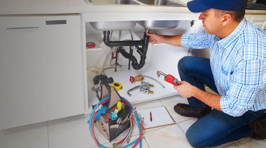 Local sewer line repair in Lisbon, LA